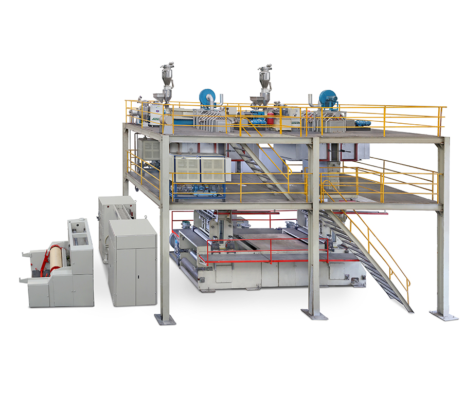 Linea di produzione di tessuto non tessuto Single S