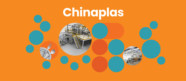 CHINAPLAS 2018 Esposizione internazionale di gomma e plastica di Shanghai