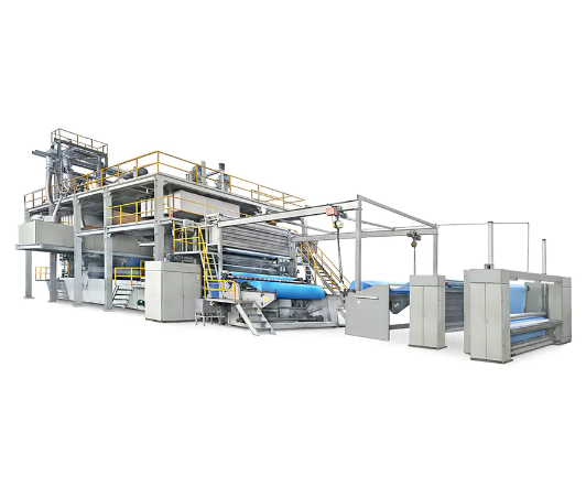 Linea di produzione in tessuto non tessuto: il motore centrale della produzione efficiente
